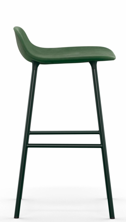 Form Barstool Barhocker H 65 cm Stahl Gepolstert Normann Copenhagen