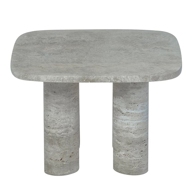 Volos Beistelltisch B 52 x T 52 x H 34 cm Blomus