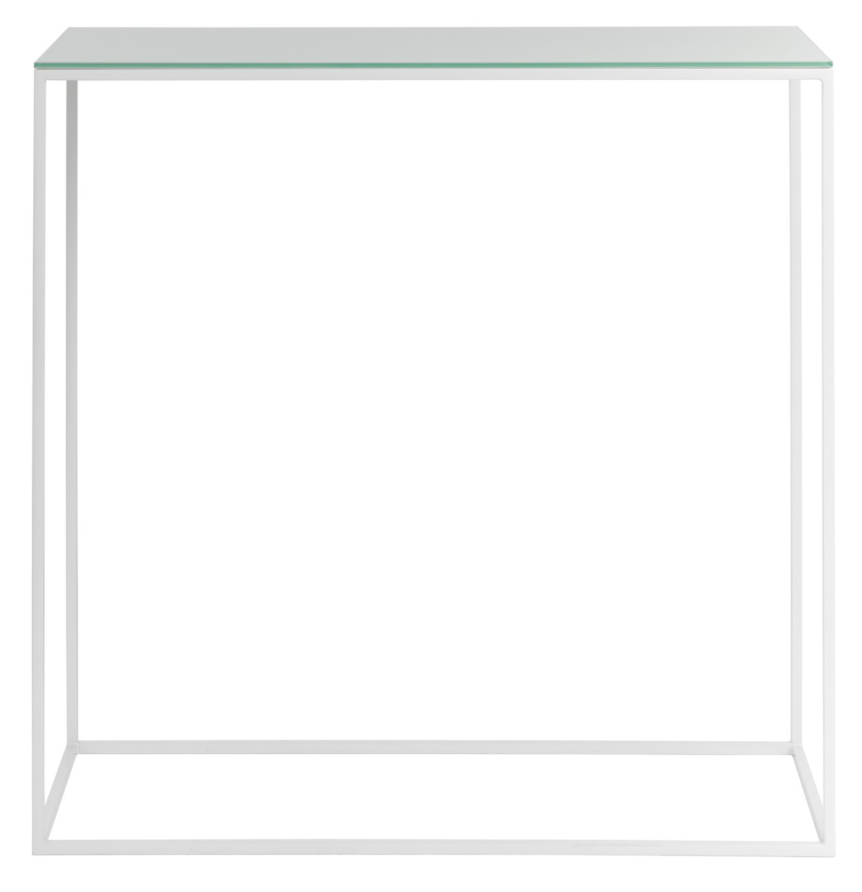 Rack Konsoltisch B 85 cm weiss Schönbuch