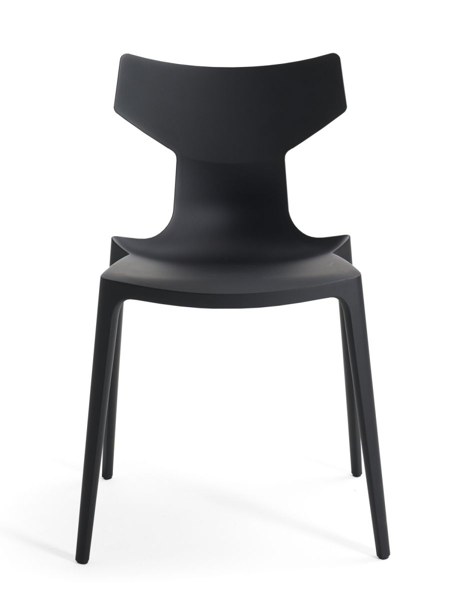 Re-Chair 2er Set schwarz Kartell
