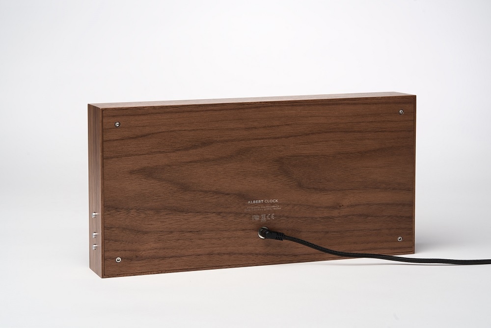 Digital clock LED Digitaluhr / Tischuhr / Wanduhr Albert Clock Schwarz