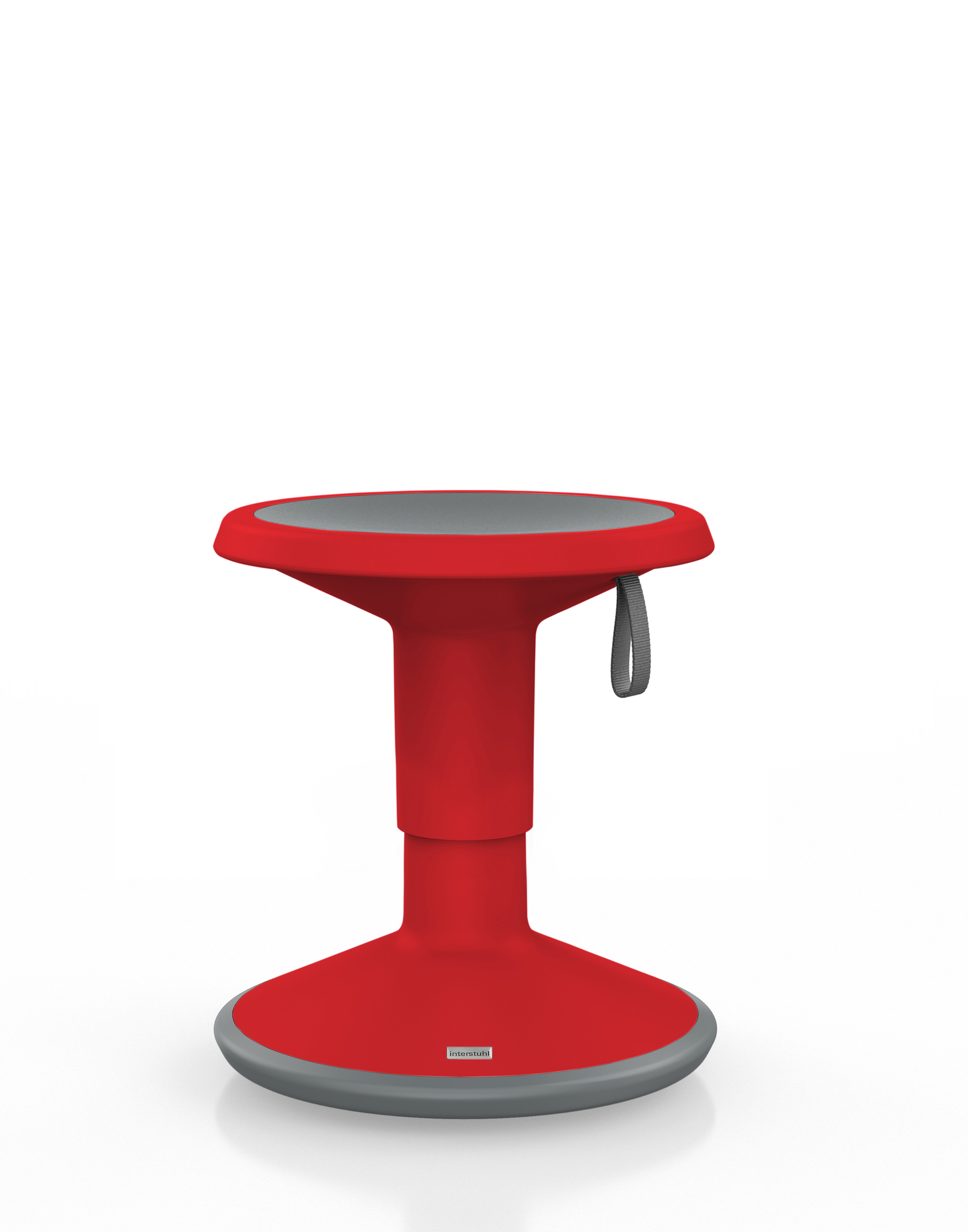 UP Junior Edition Kinderhocker Interstuhl zitronengelb