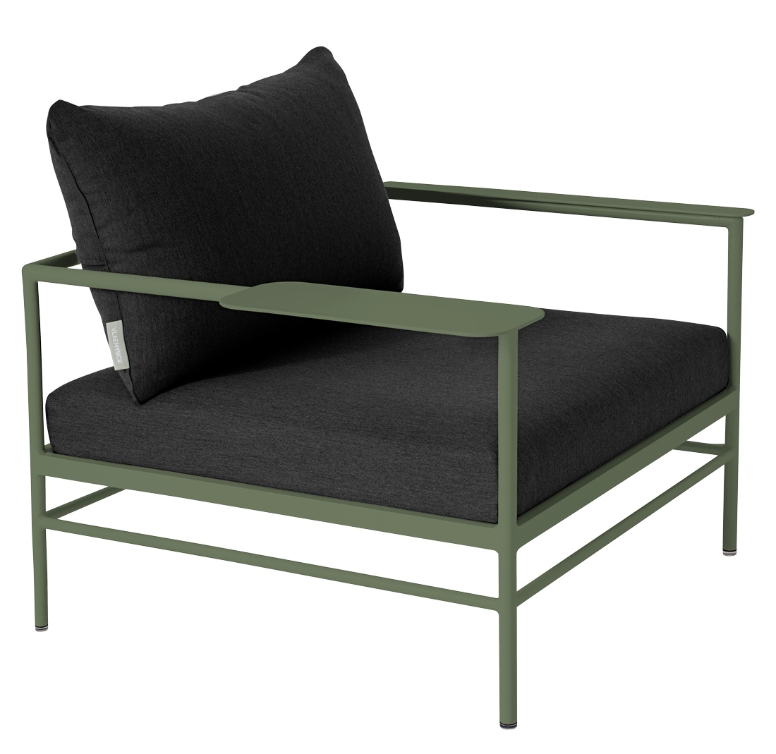 Rivage Lounge Sessel mit Armlehnen Outdoor Fermob