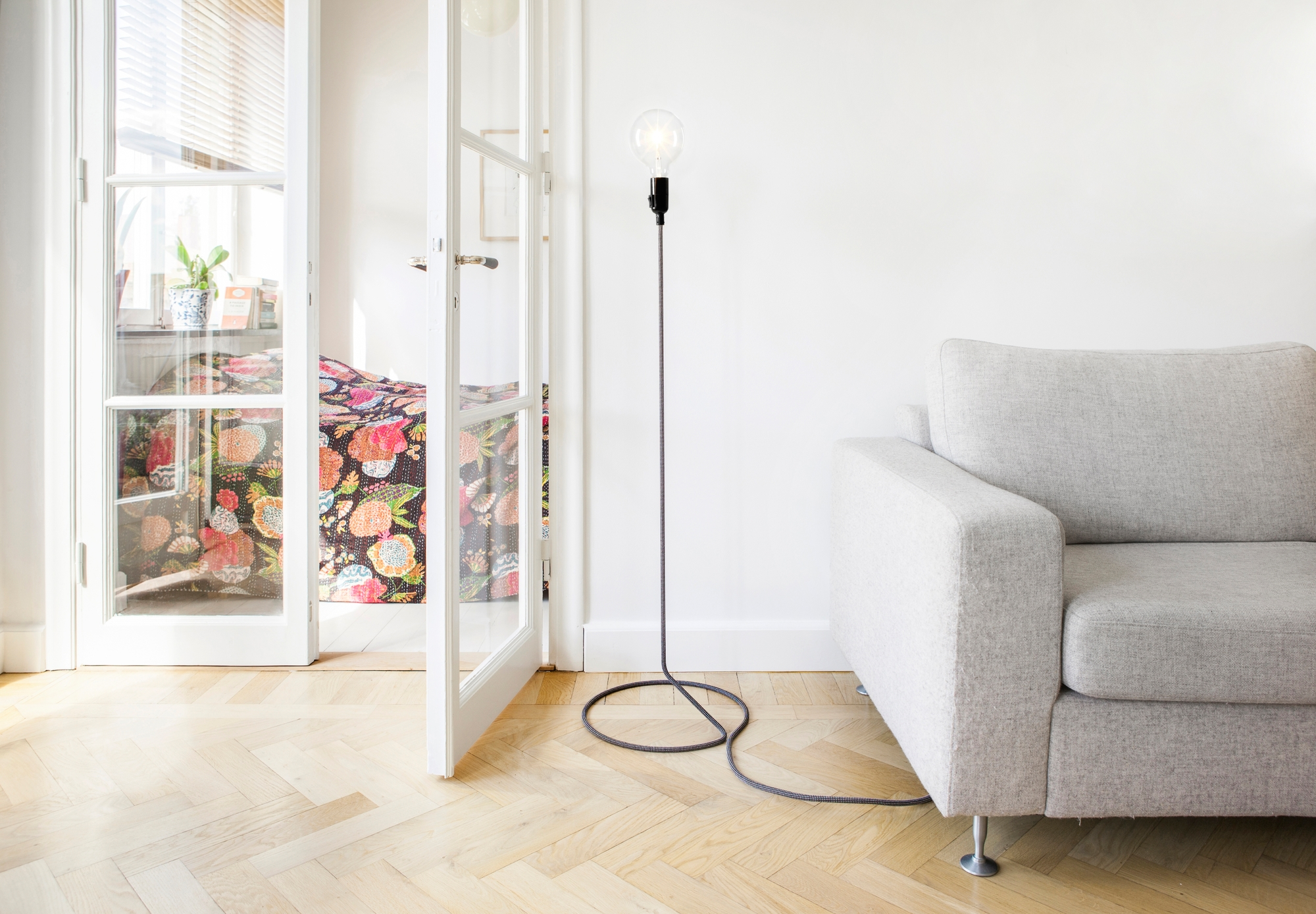 Cord Lamp Leuchte Design House Stockholm H 130 cm