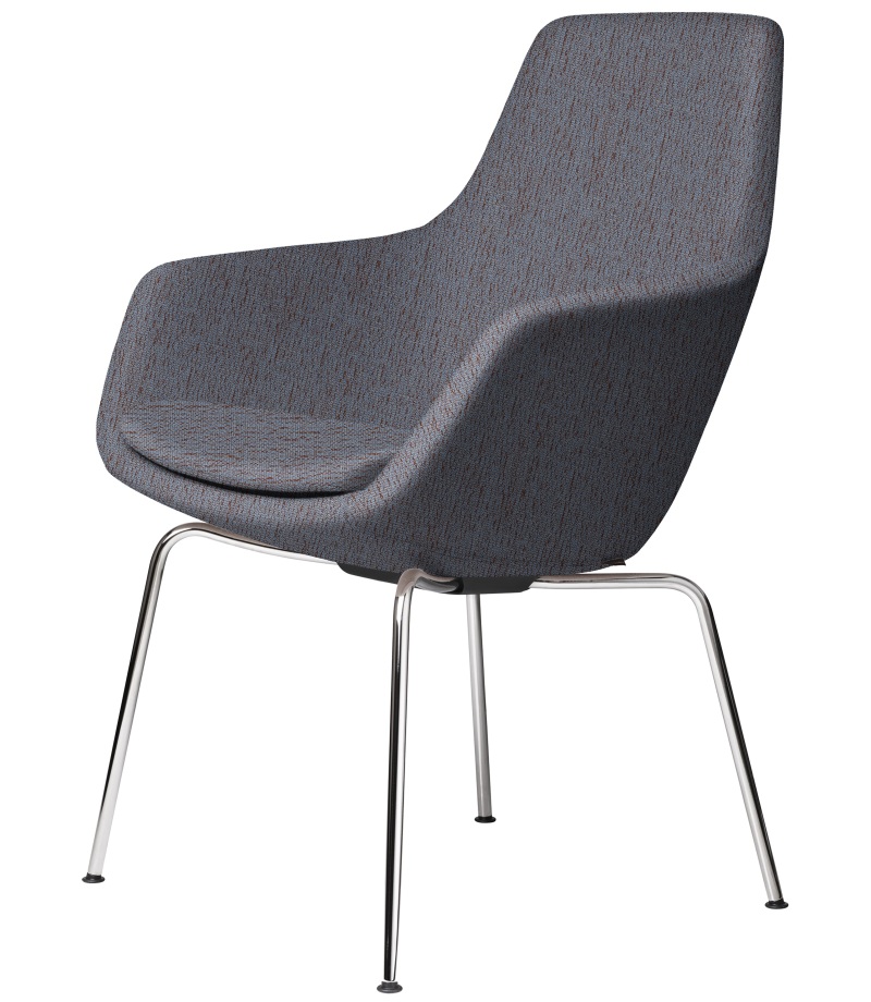 Little Giraffe Stuhl 3201 Fester Bezug Fritz Hansen