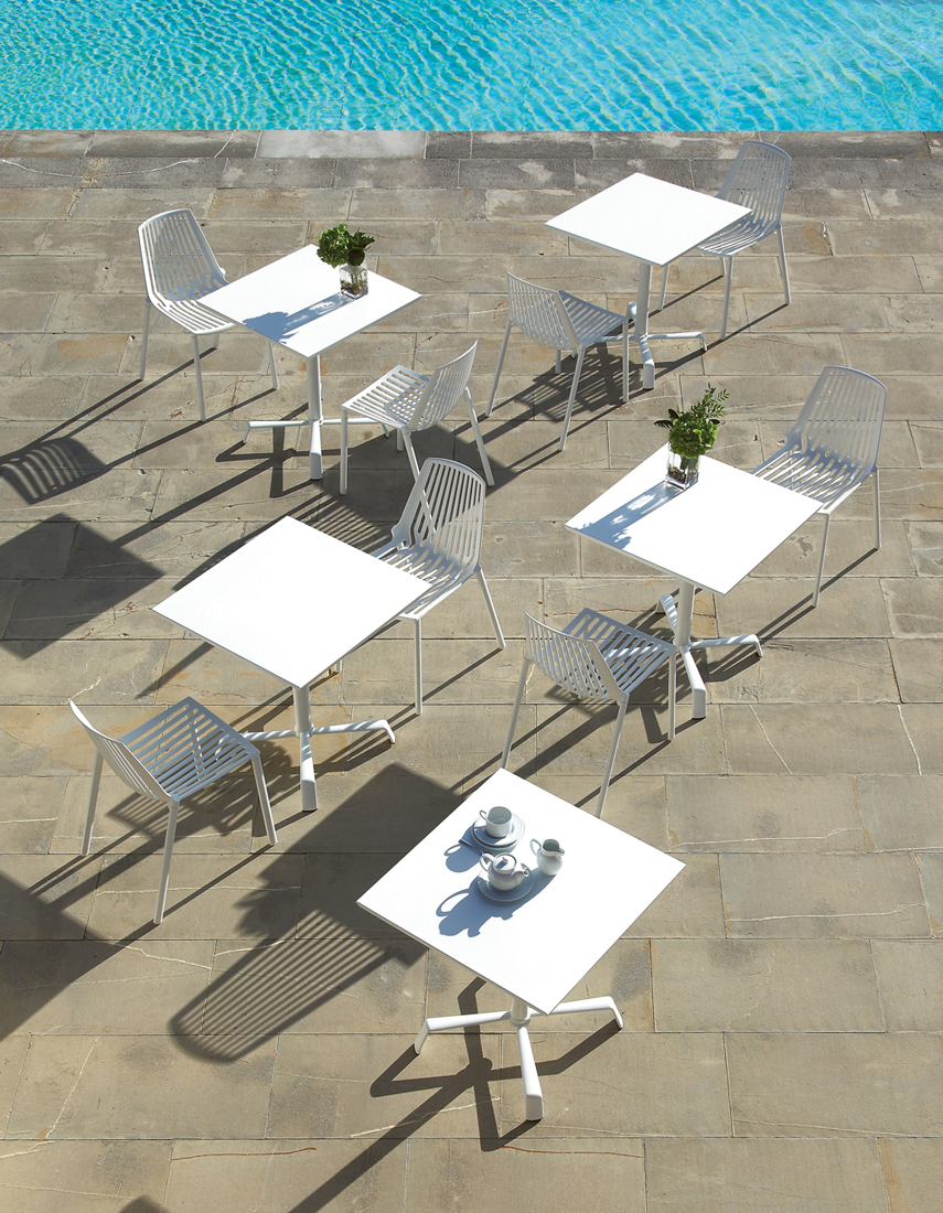 Rion Outdoor Stuhl 2er-Set Fast
