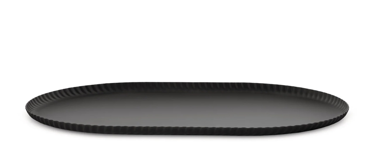 JK01/46B Pleats Tablett Alessi