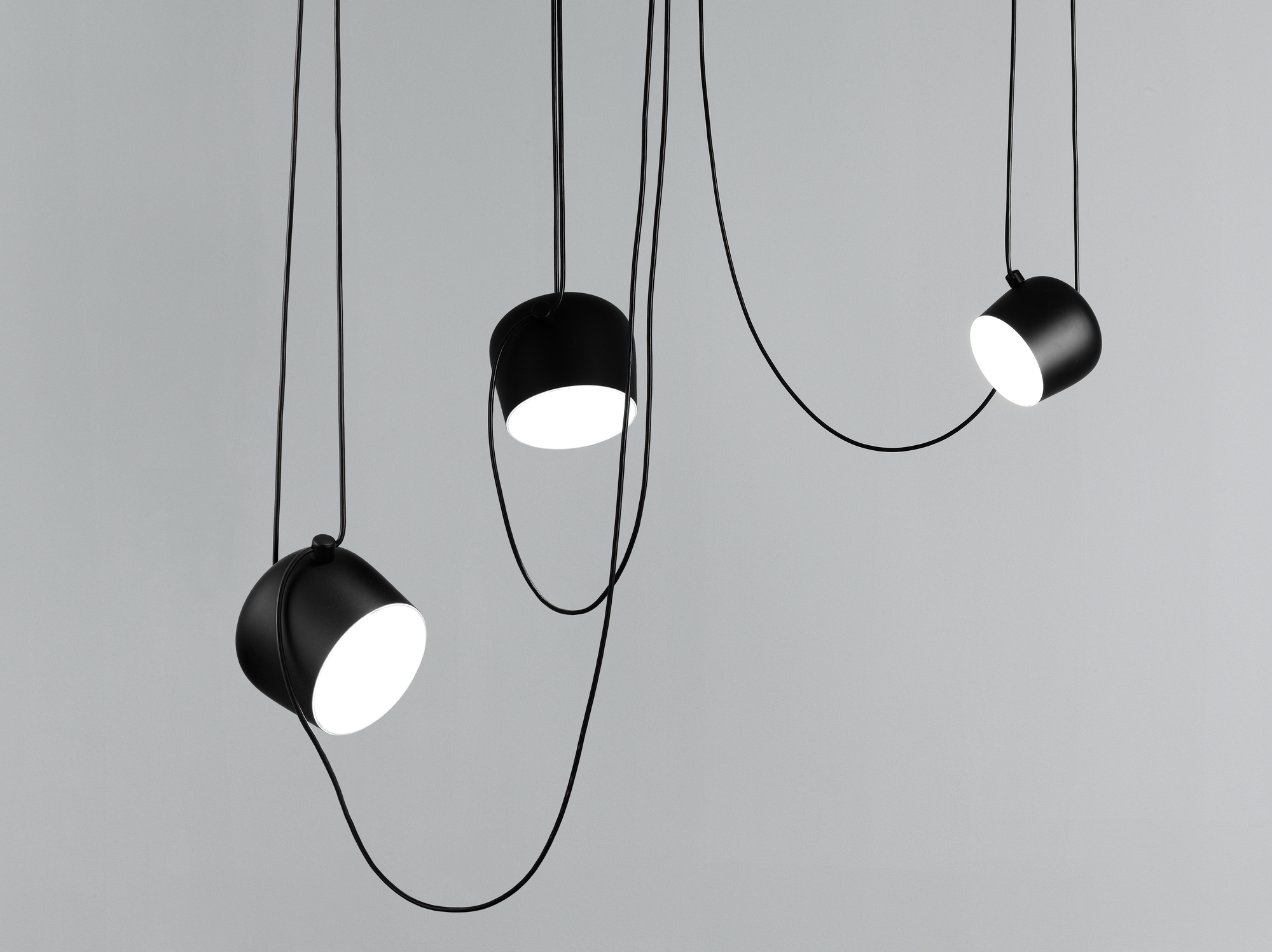 Aim Small 3-er Set Pendelleuchte Flos