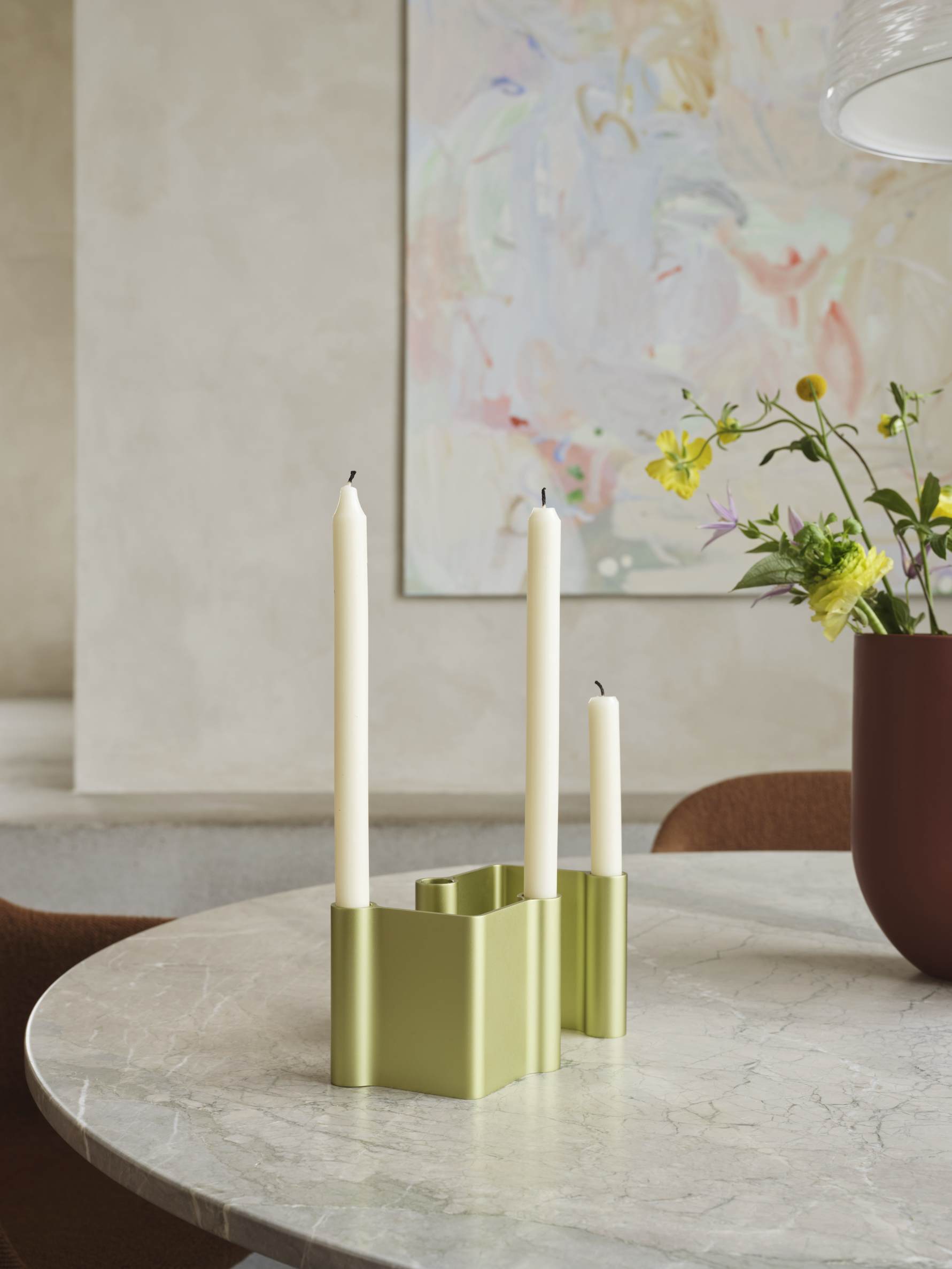 Pair Candleholder Kerzenständer Muuto