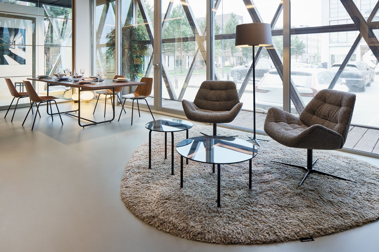 JS. Thonet by Jil Sander S 1070 / S1070 Konferenztisch Thonet