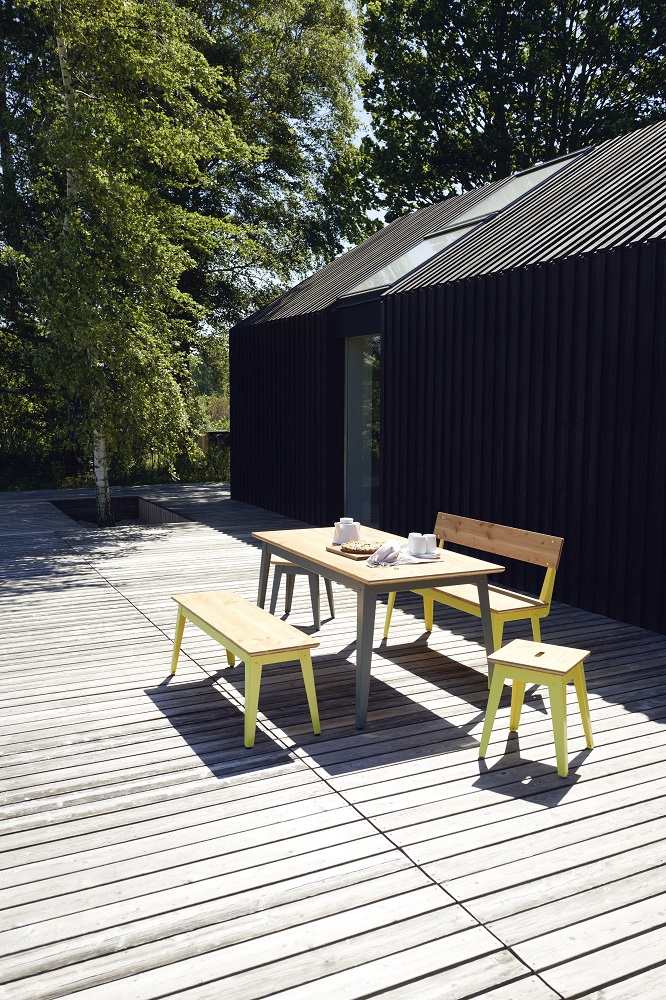 6Grad Outdoortisch 160 x 70 cm Jan Cray
