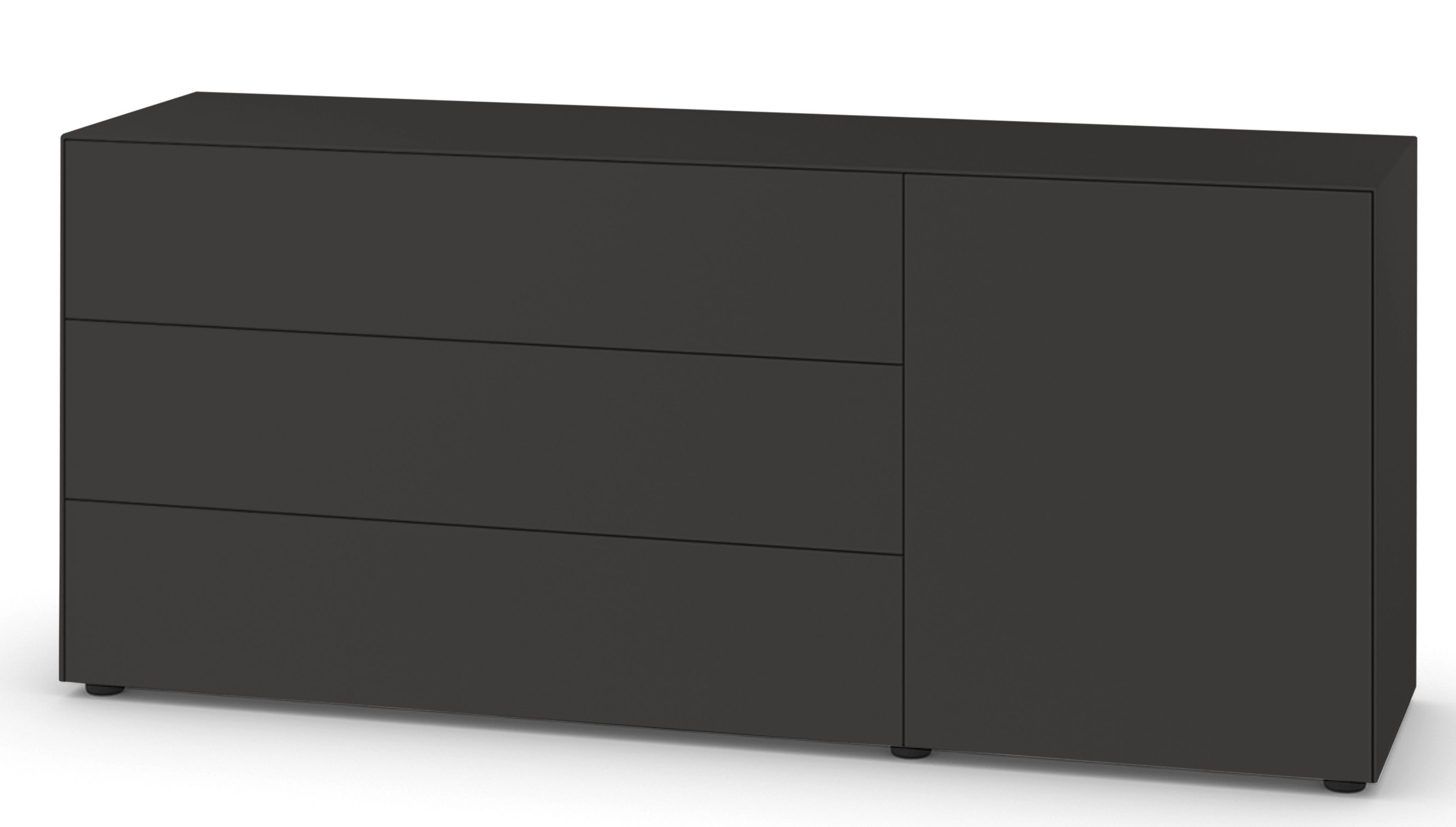 Nex Pur Box Lowboard Kombination Tür / Schubkasten Tür Piure