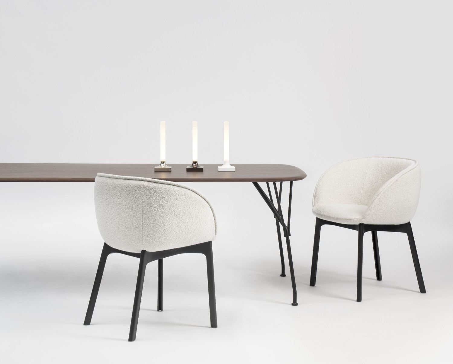 Goodnight Akkuleuchte Kartell Champagner glänzend