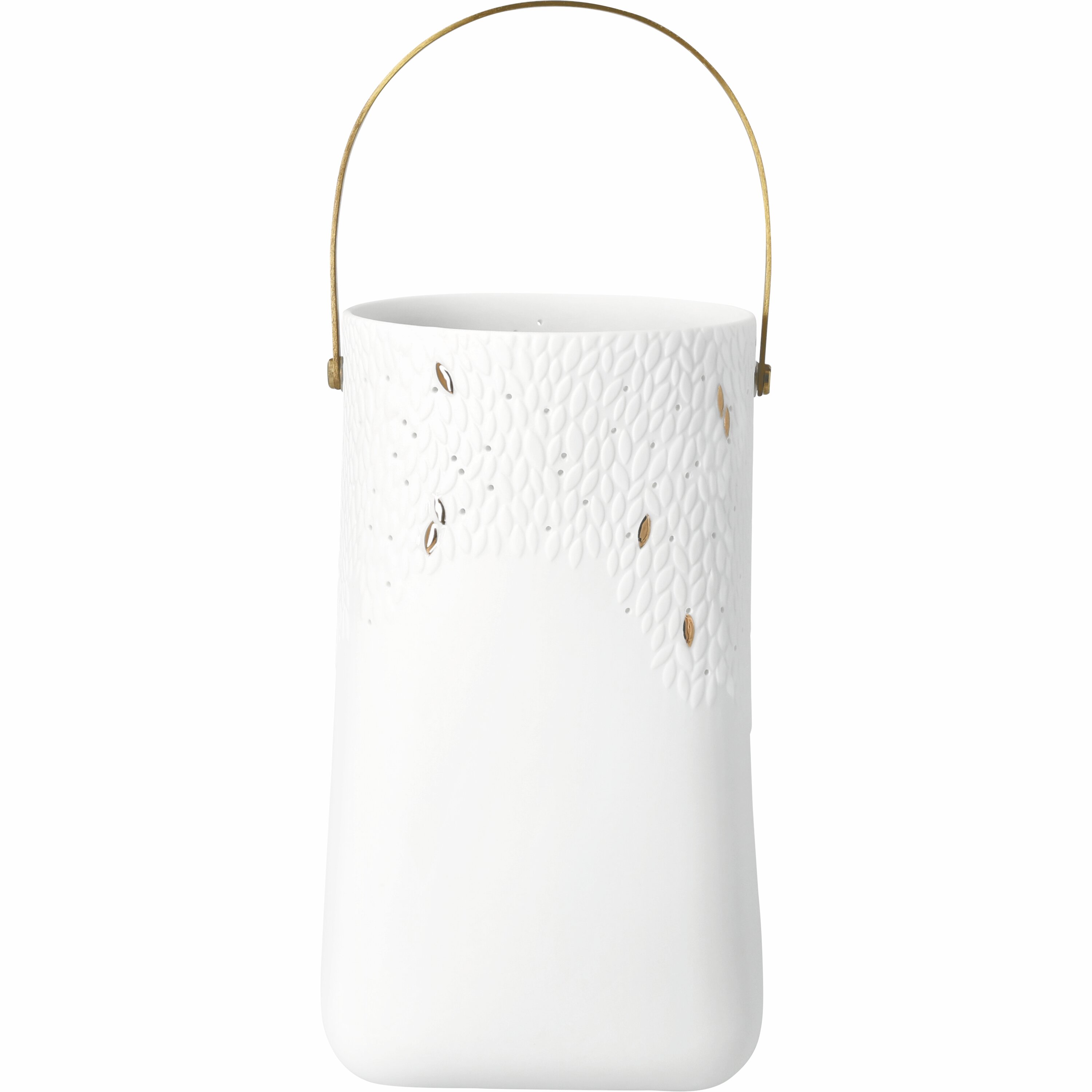 Laterne Laubdach Räder