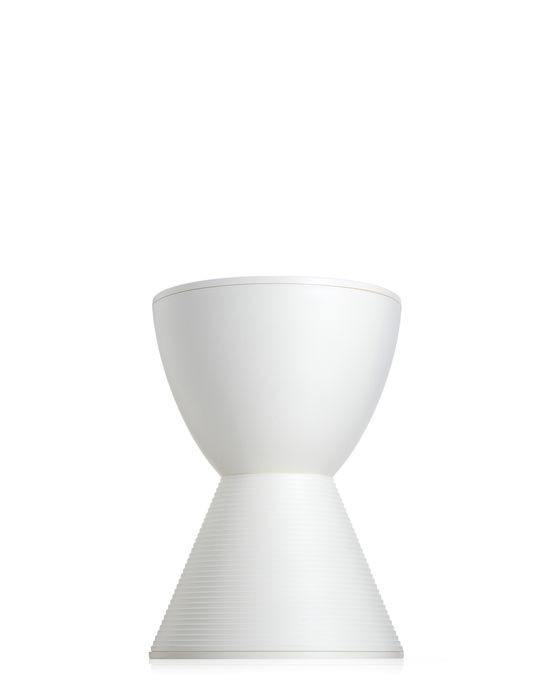 Prince AHA Hocker taubengrau Kartell