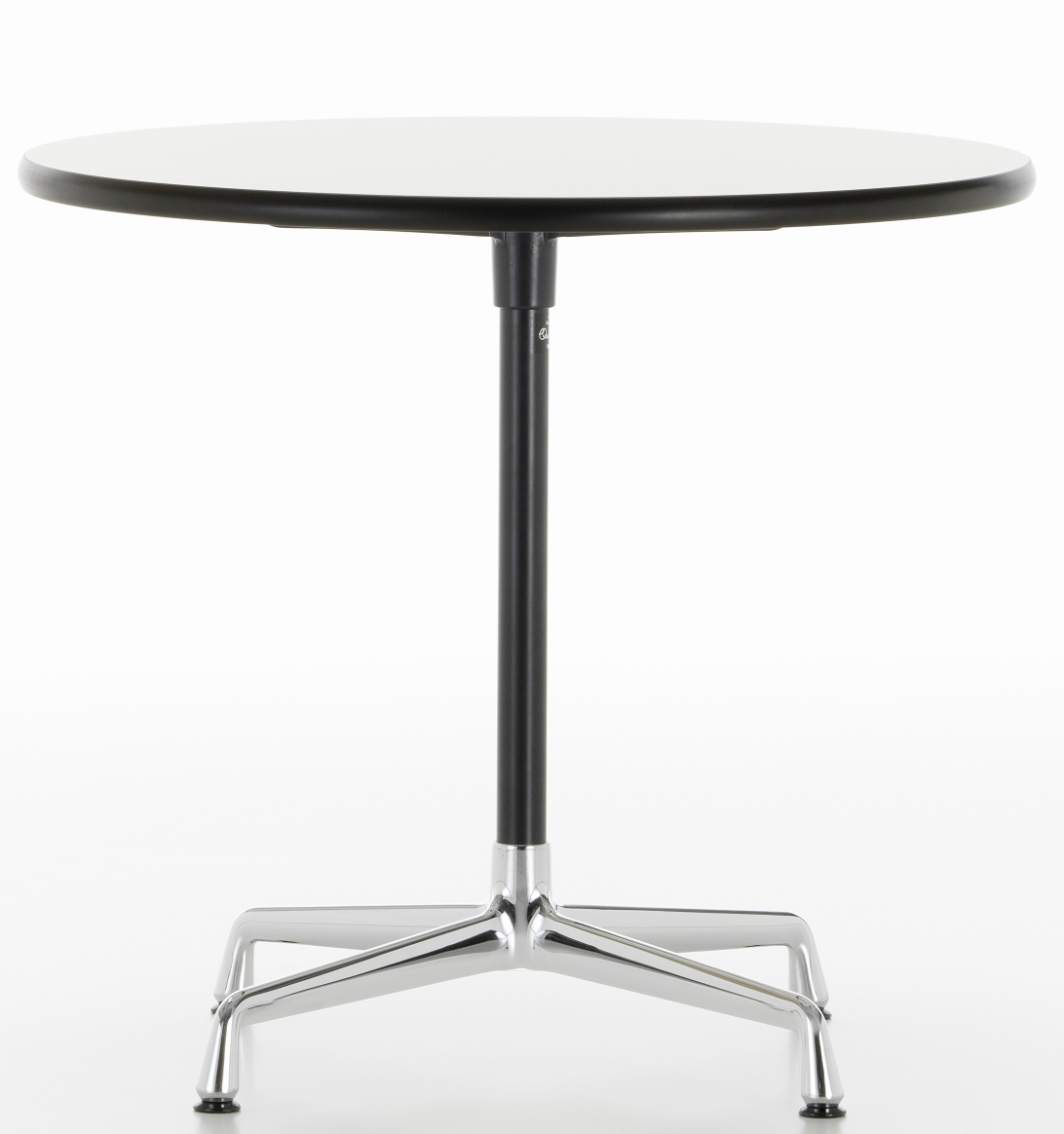 Eames Contract Table Tisch rund Ø70 cm Vitra