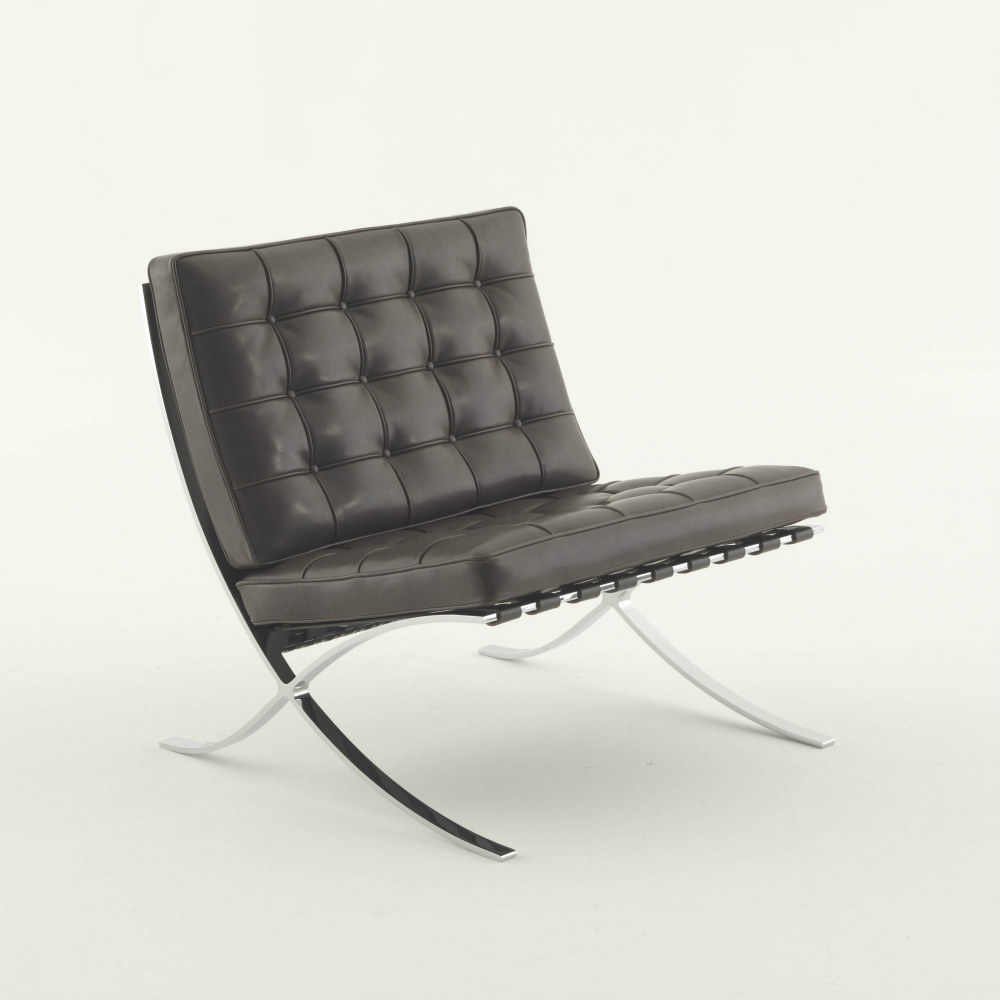 Barcelona RELAX Sessel Venezia black Knoll International QUICK SHIP