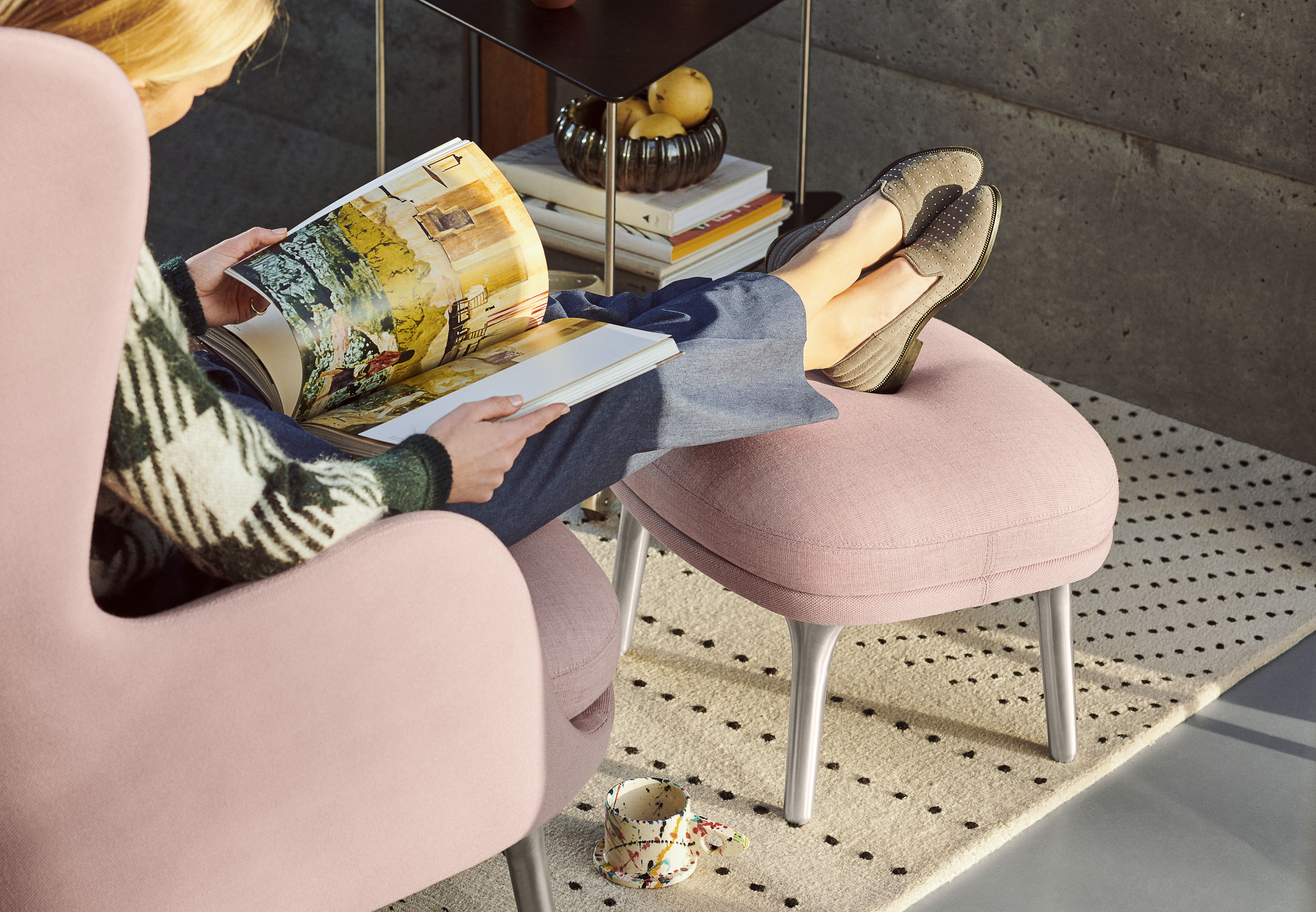 Ro Sessel Holz Fritz Hansen
