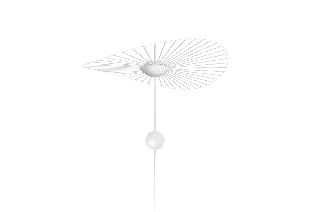 Vertigo Nova Wandleuchte Weiß Petite Friture