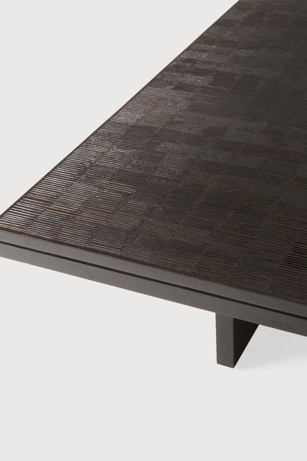 Grooves Coffee Table Couchtisch Ethnicraft