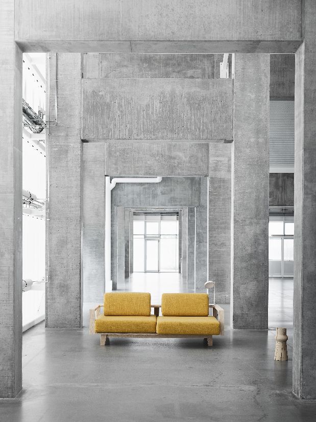 WOOD Sofa / Schlafsofa Softline