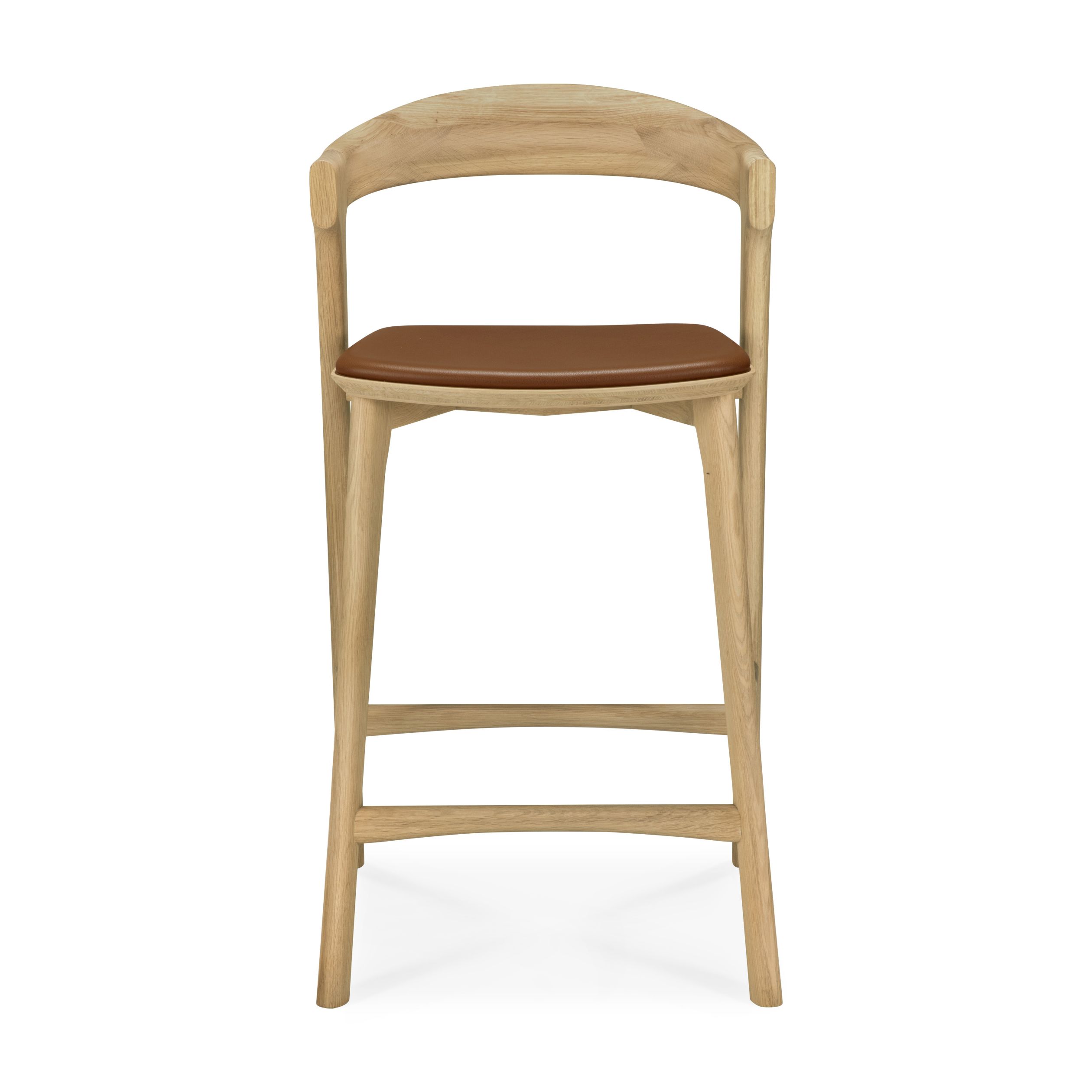 Bok Barhocker mit Sitzpolster H93cm Ethnicraft