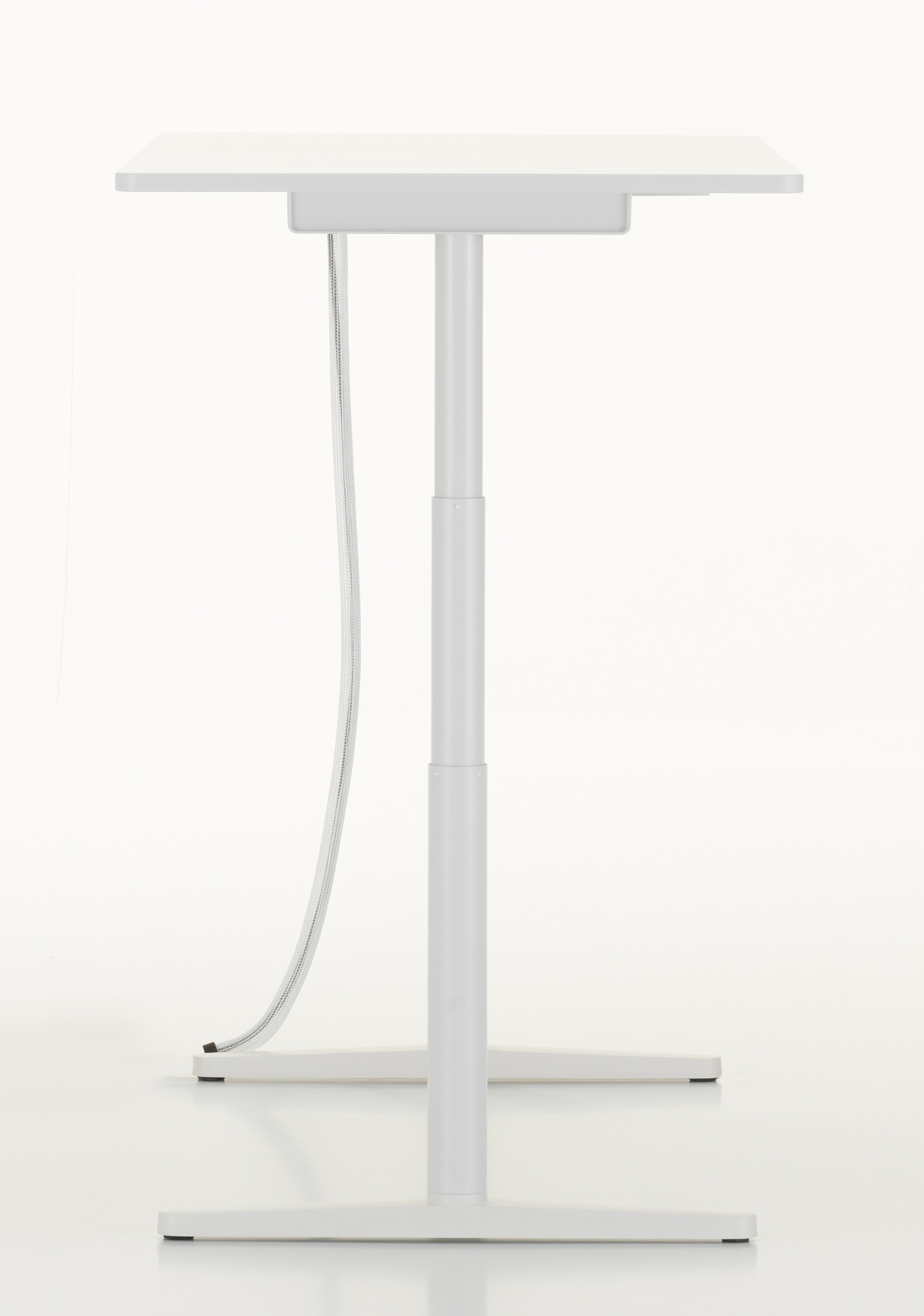 Tyde 2 Sitz - und Stehtisch 160 cm Vitra