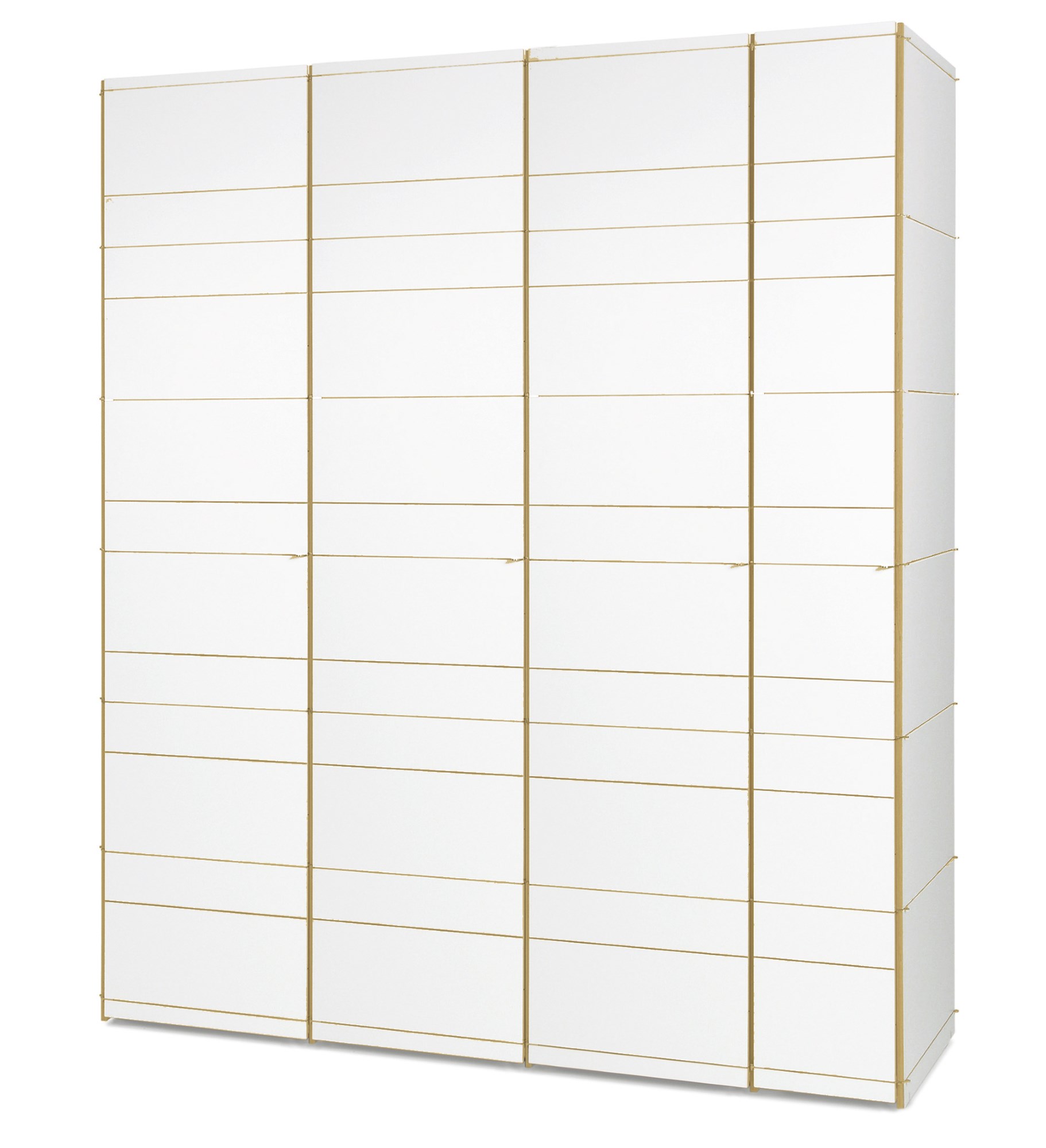 K1 Armoire Nils Holger Moormann - schwarz