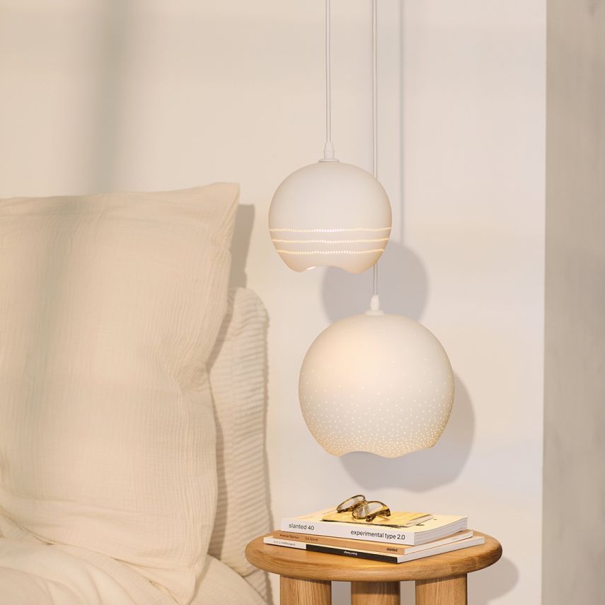 Pendelleuchte Wunderlinien Räder