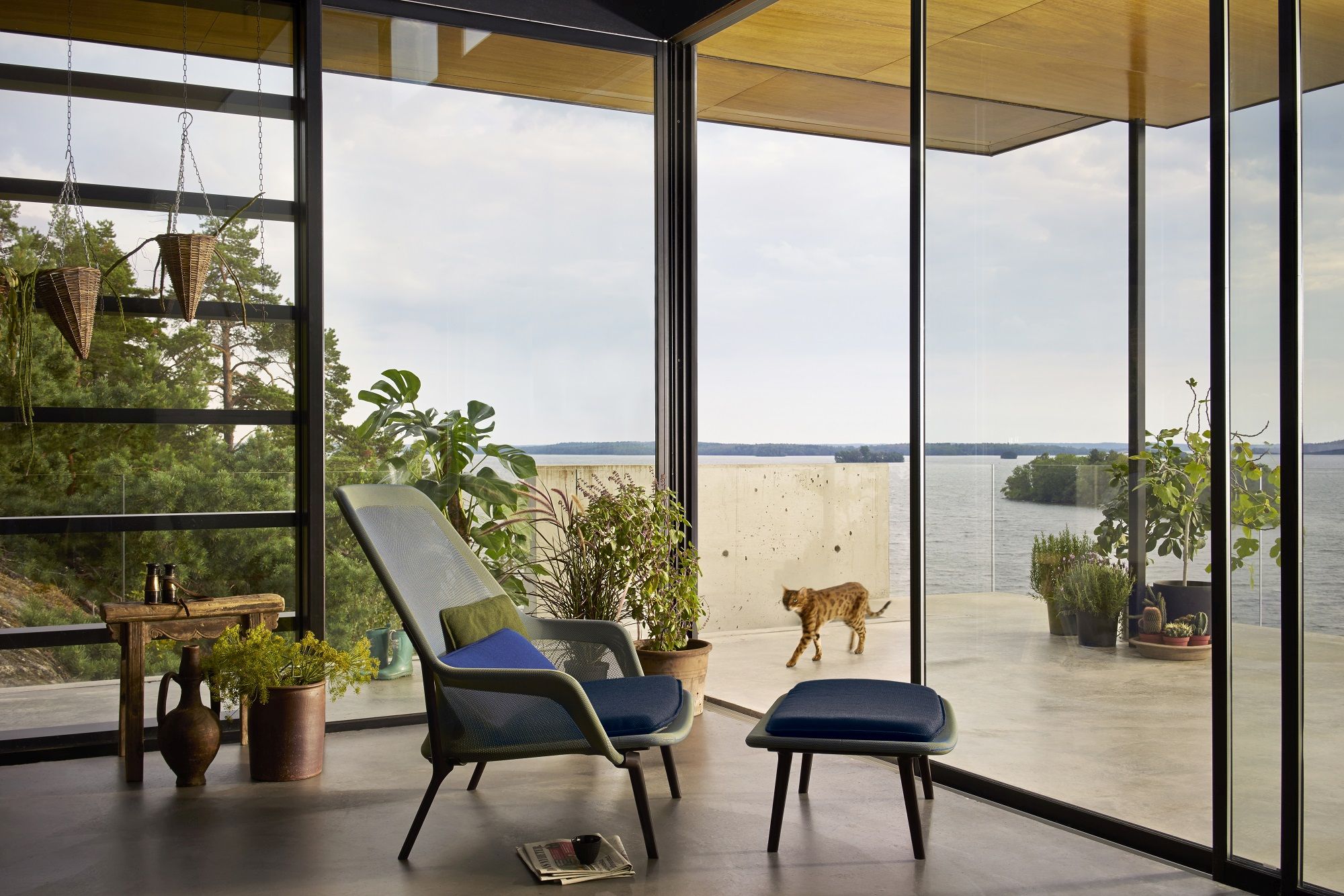Slow Chair Sessel Vitra 