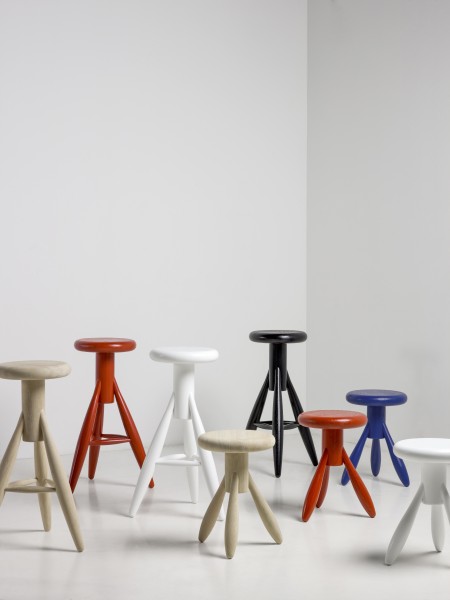 EA001 Rocket Barhocker Artek