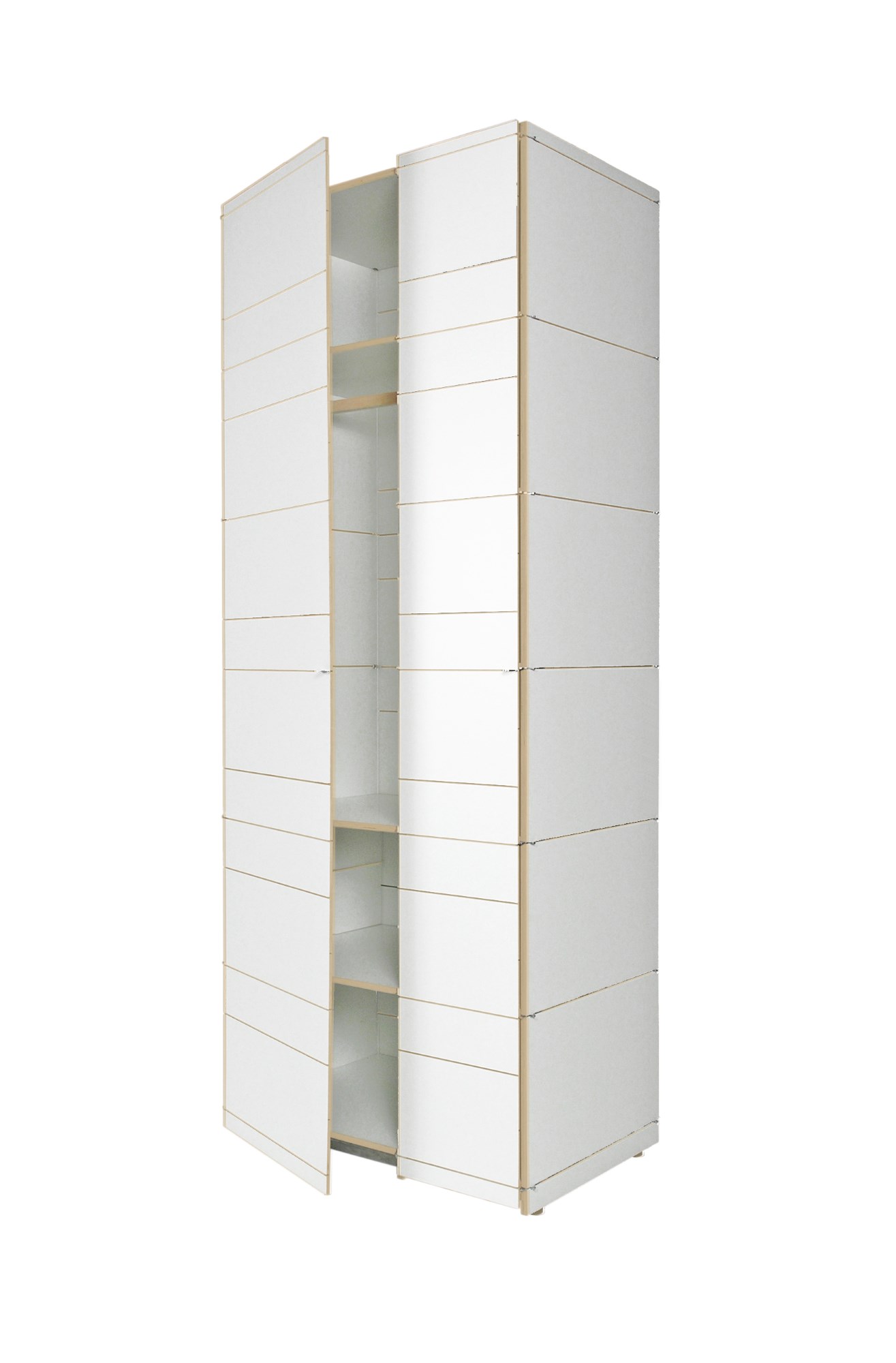 K1 Armoire Nils Holger Moormann - schwarz