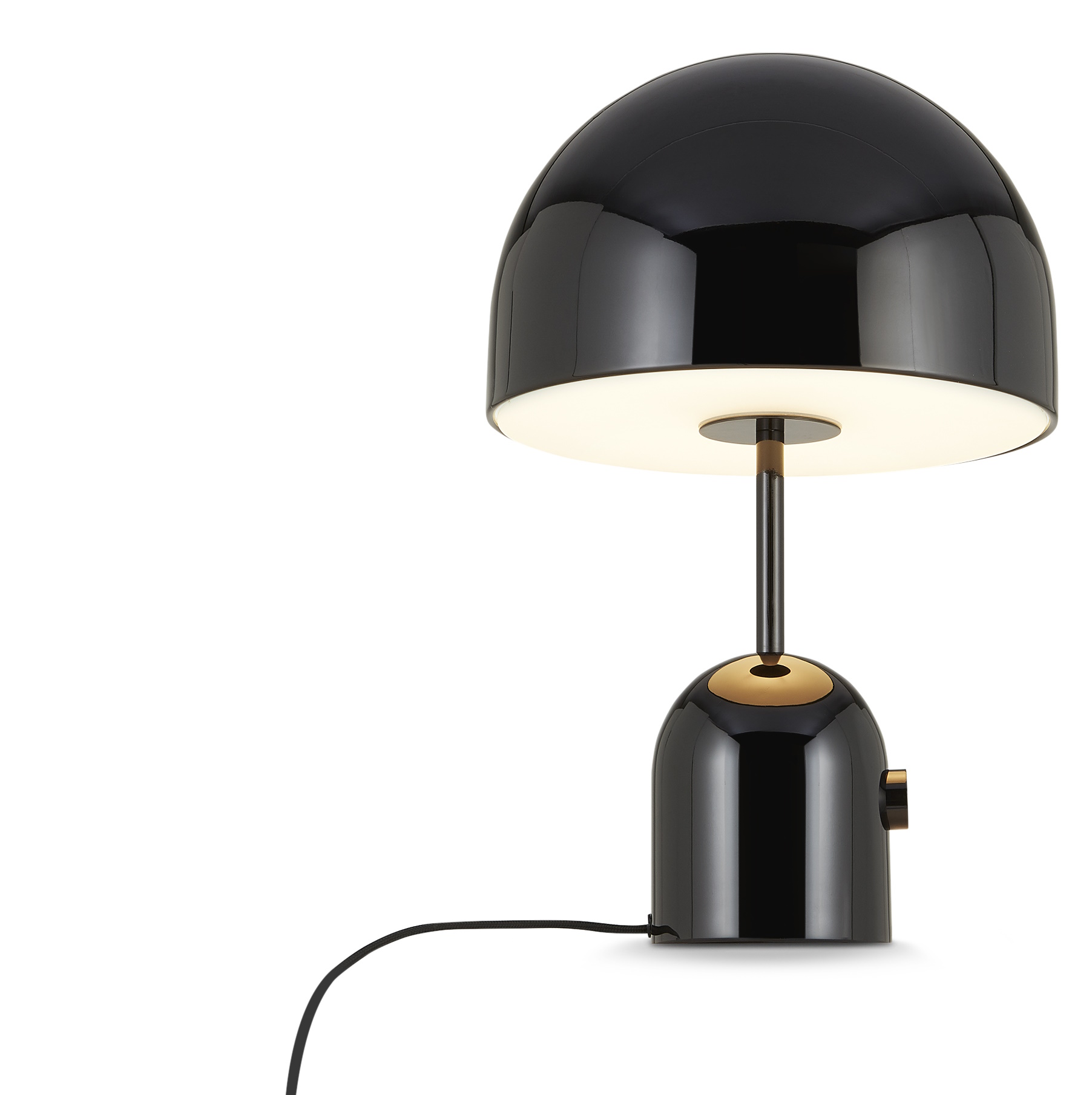Bell Tischleuchte LED Tom Dixon Schwarz Bell Tischleuchte LED Tom Dixon Schwarz