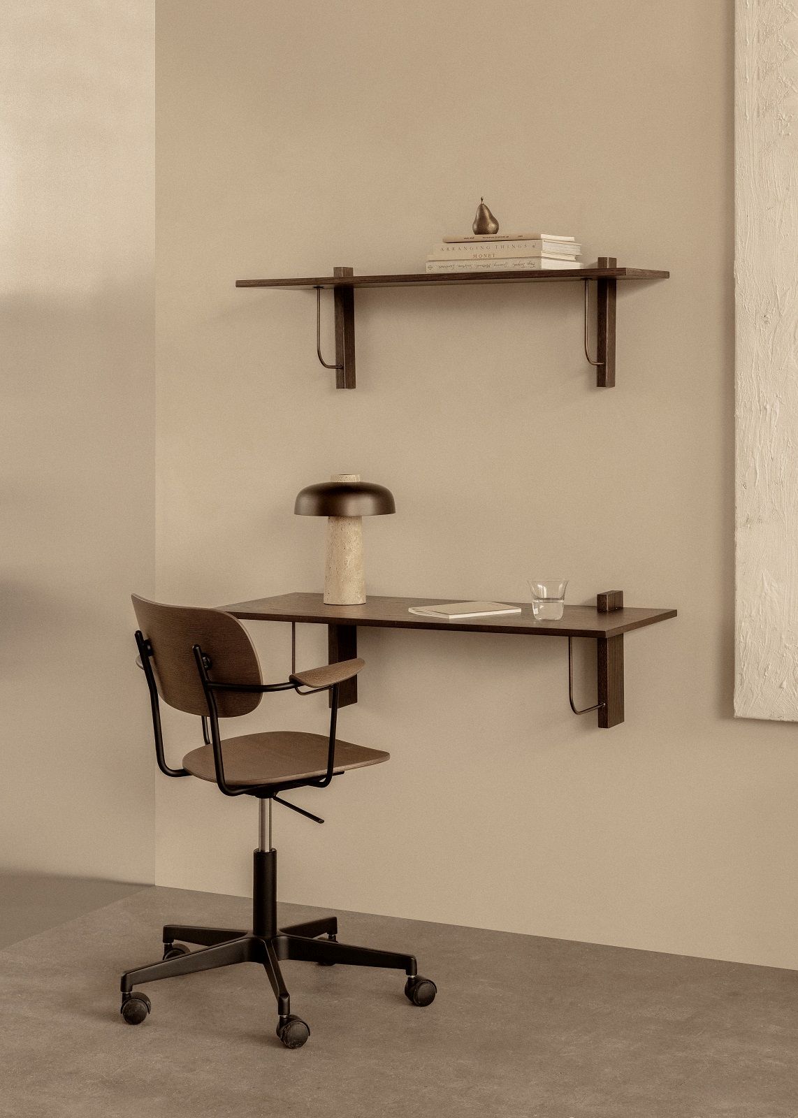 Corbel Wall Desk Wandschreibtisch Audo Copenhagen