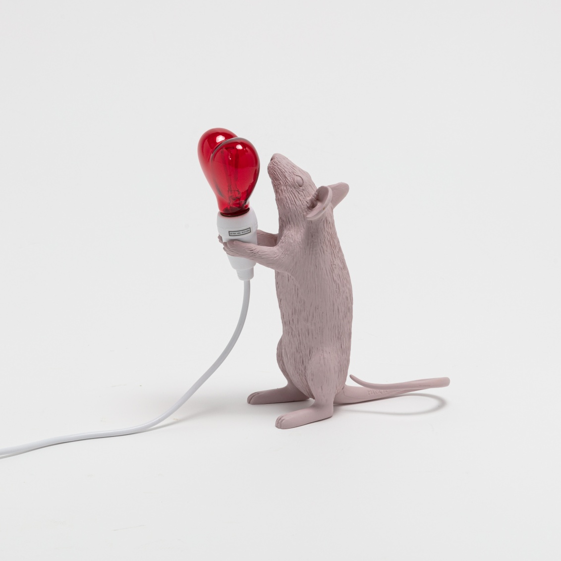 Mouse Lamp Step Love Edition USB Tischleuchte Seletti