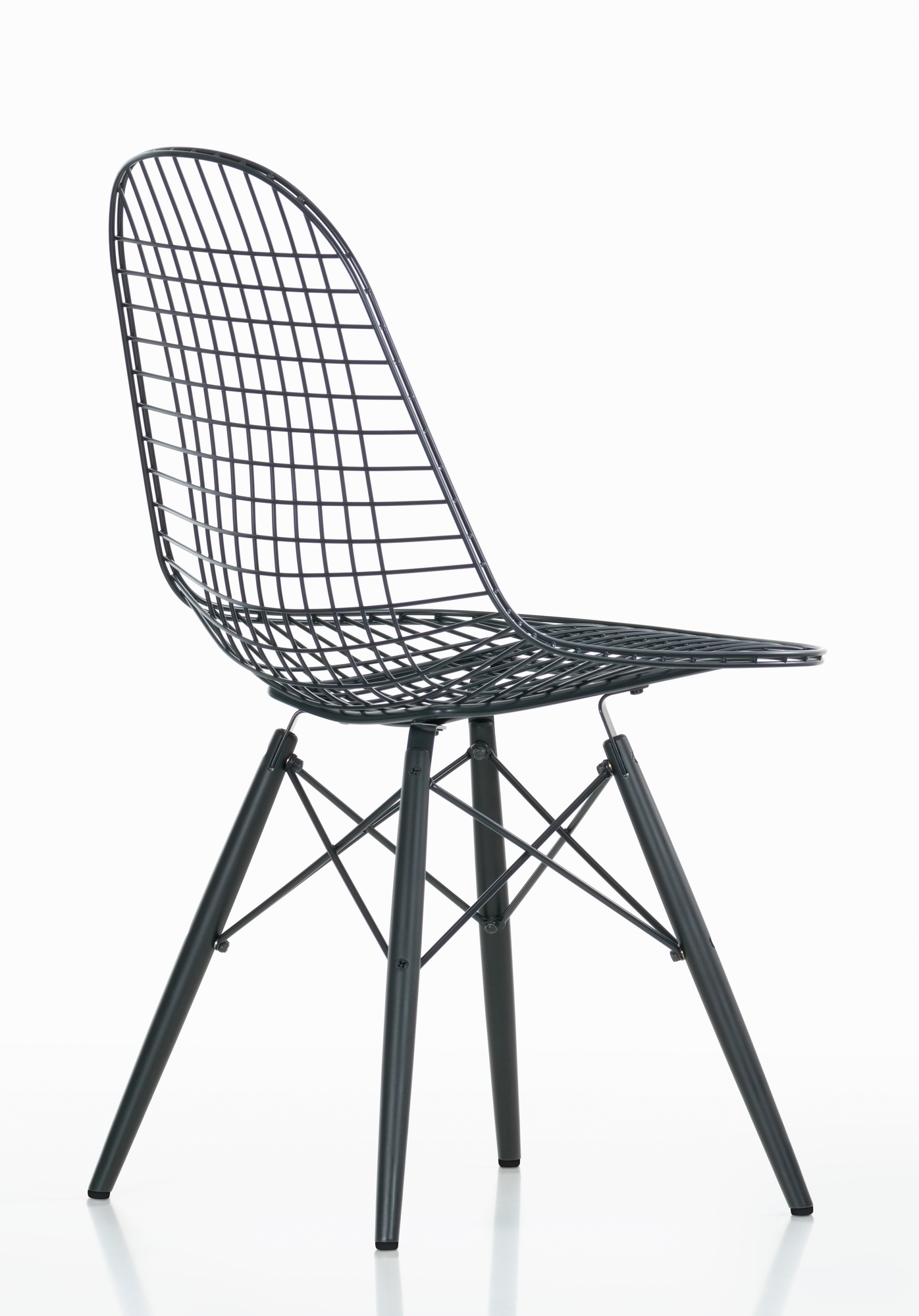 DKW Wire Chair Stuhl ungepolstert Vitra
