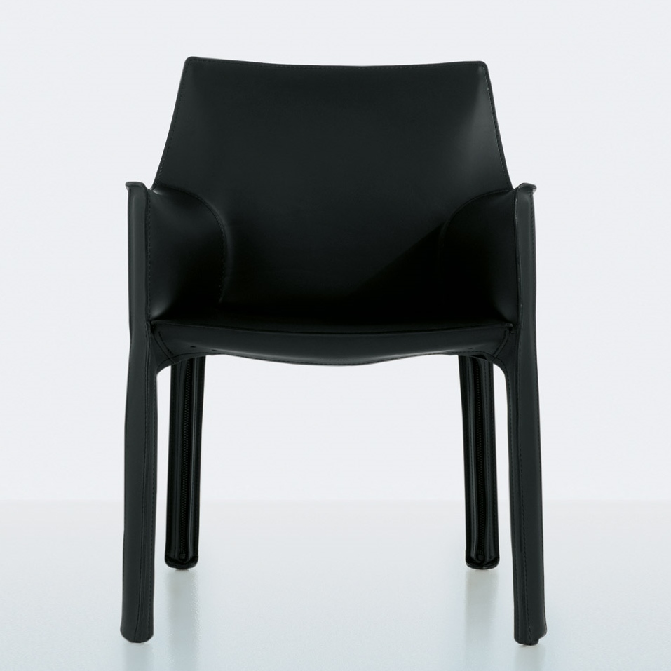 413 Cab Armchair Standard Armlehnenstuhl Cassina