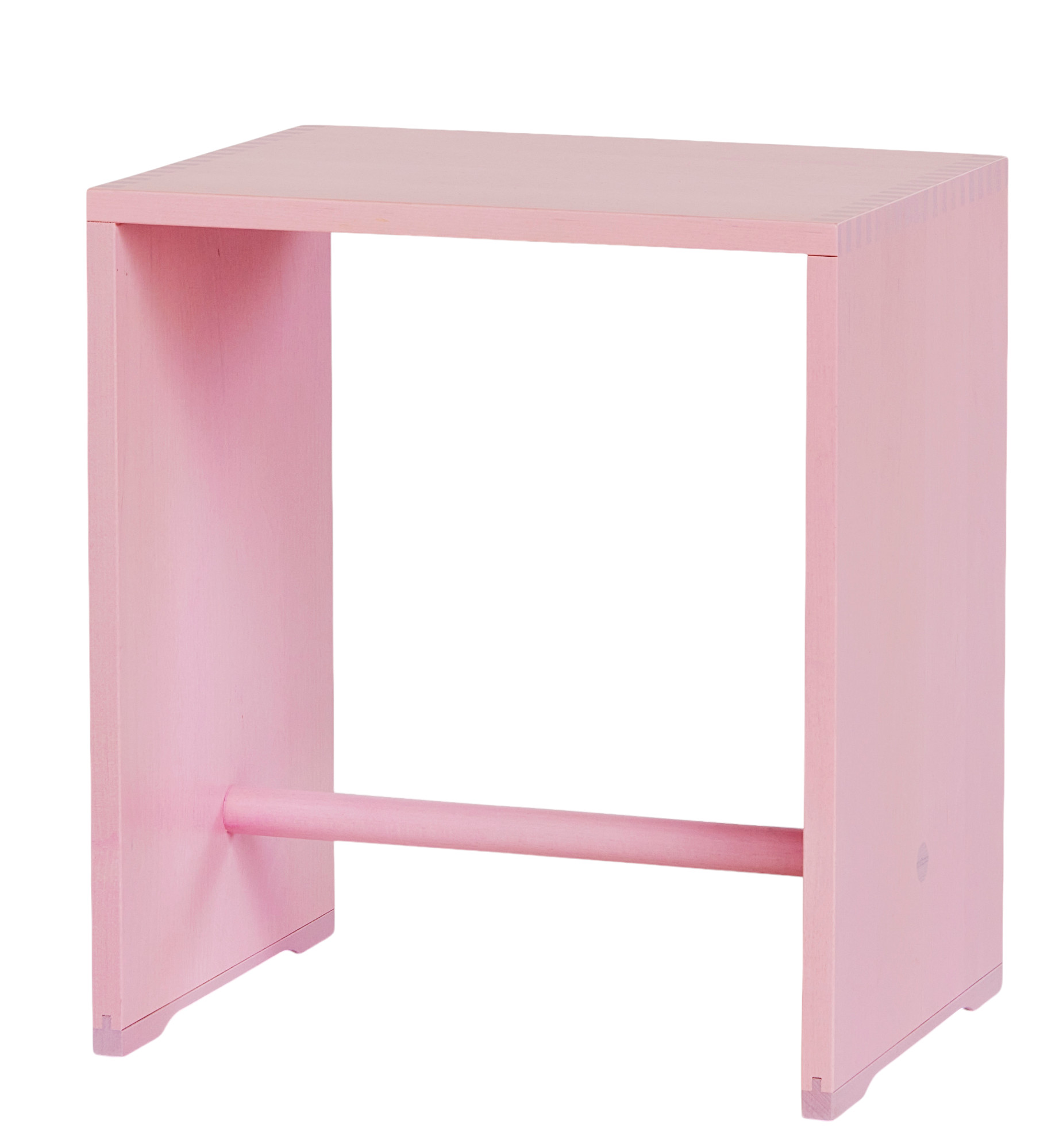 Ulmer Hocker Max Bill Rosa wb form LIMITED EDITION