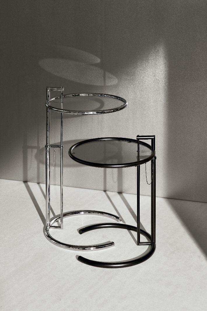 Adjustable Table E1027 Beistelltisch ClassiCon - QUICK SHIP