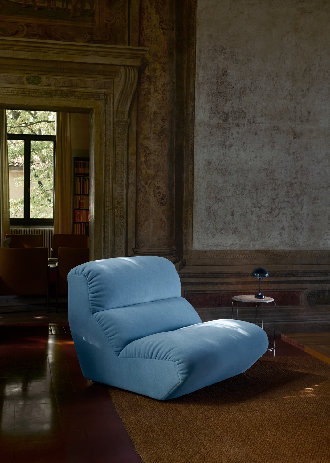 Flowerpot VP9 Portable Akkuleuchte / Tischleuchte mit USB AndTradition