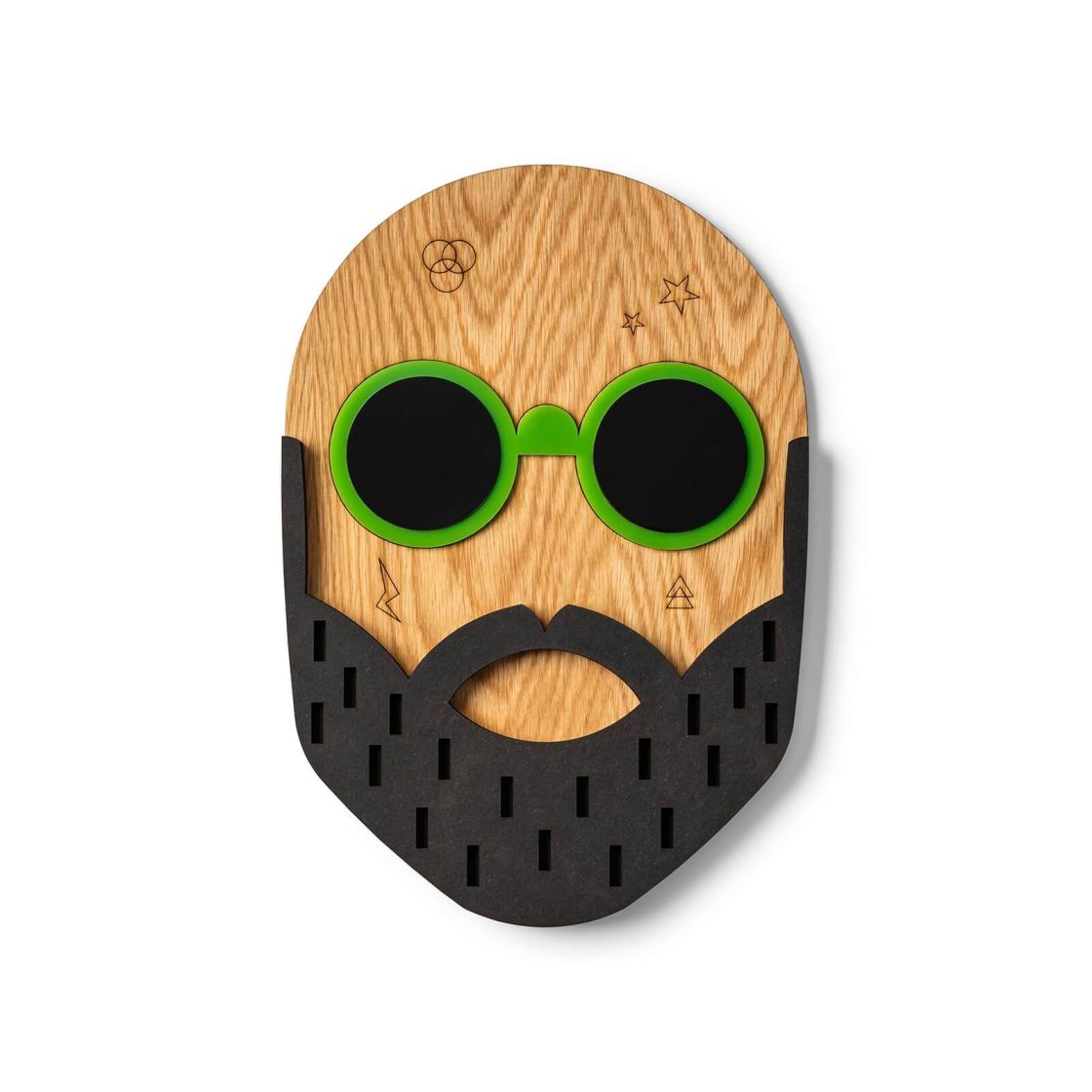 Hipster Mike Wandschmuck Umasqu EINZELSTÜCK