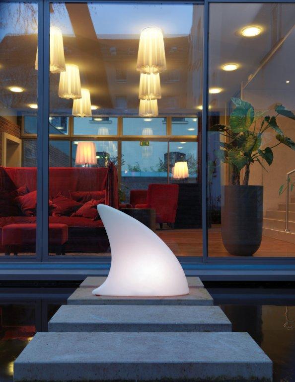 Shark Haifischflosse Bodenleuchte Moree