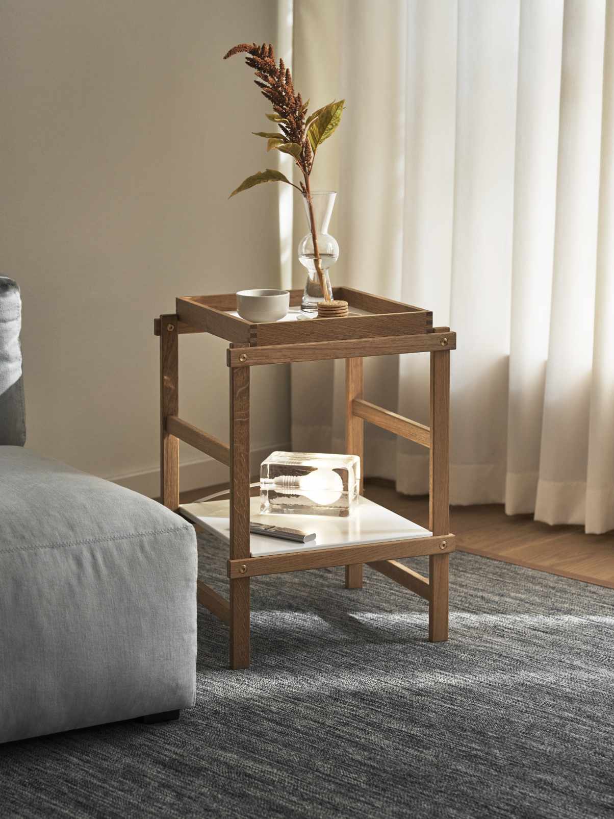 Block Lamp Tischleuchte LED Design House Stockholm