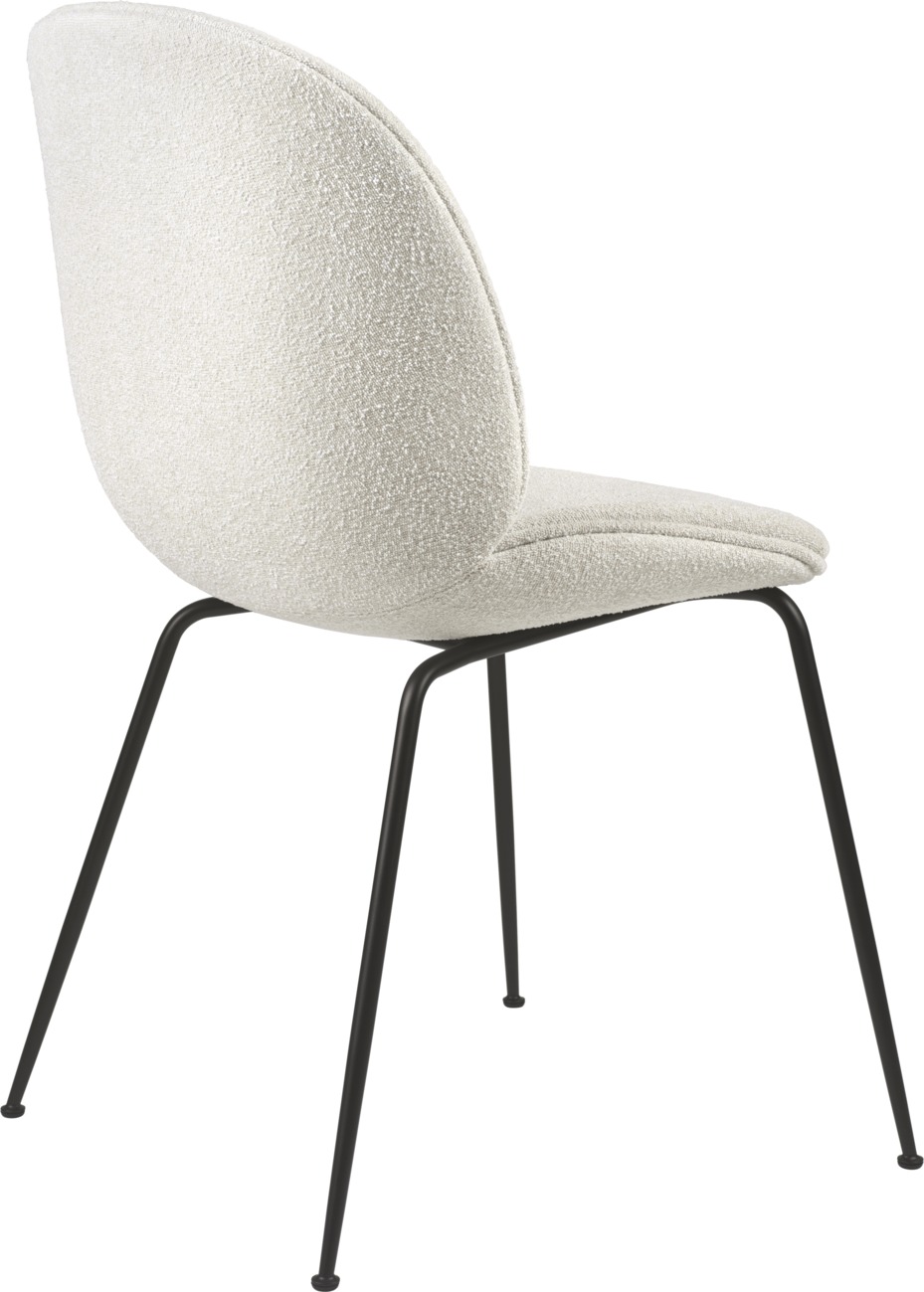 Beetle Chair Stuhl Light Bouclé 001 Gubi Beetle Chair Stuhl Light Bouclé 001 Gubi