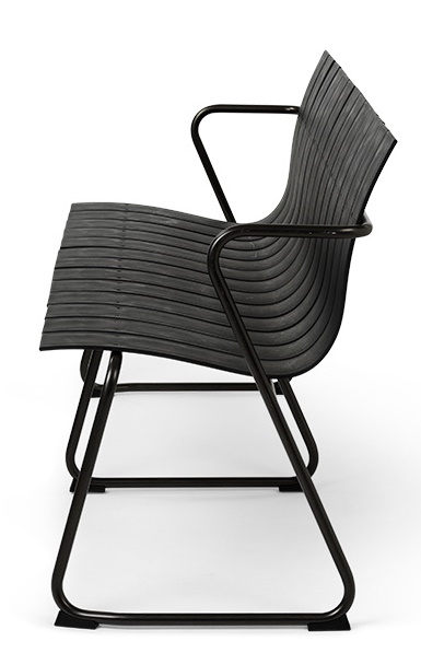 Ocean Bench Outdoor Bank Mater 