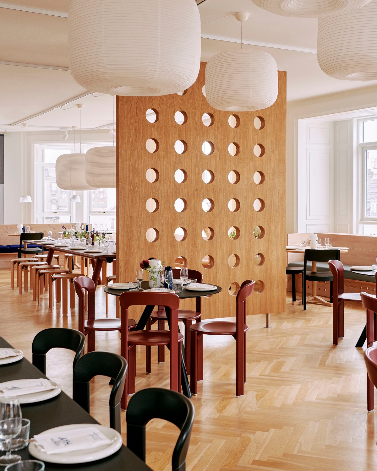 Paper Shade-Donut Ø60-Classic white Lampenschirm Hay 