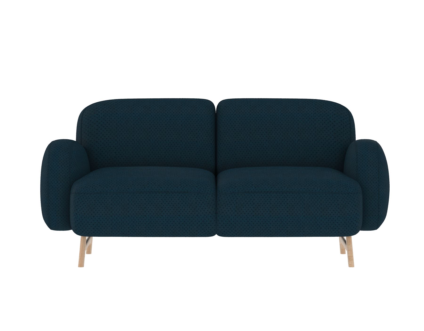 Auguste Sofa 2-Sitzer Hartô