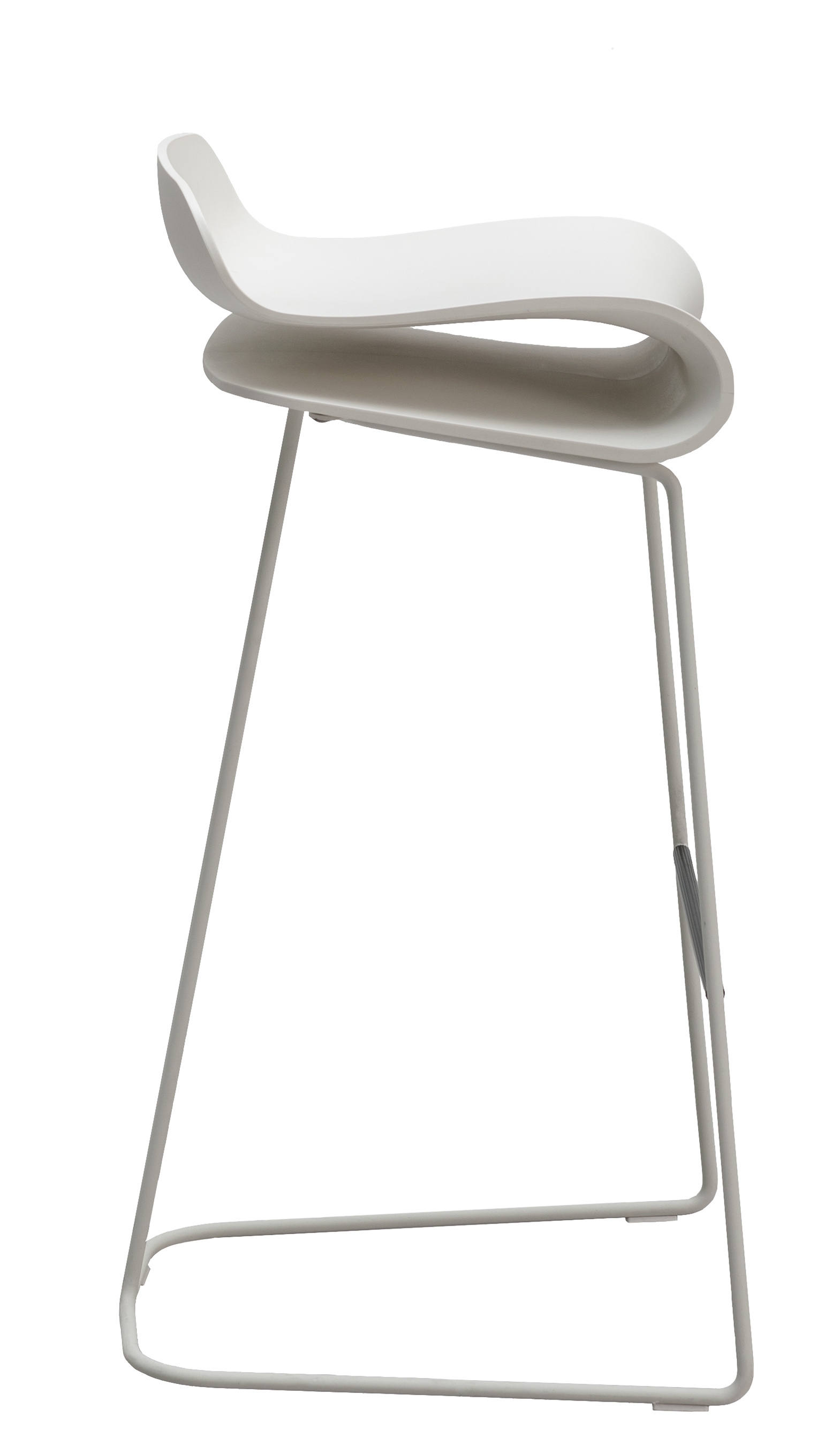 BCN Barhocker mit Kufengestell Kristalia