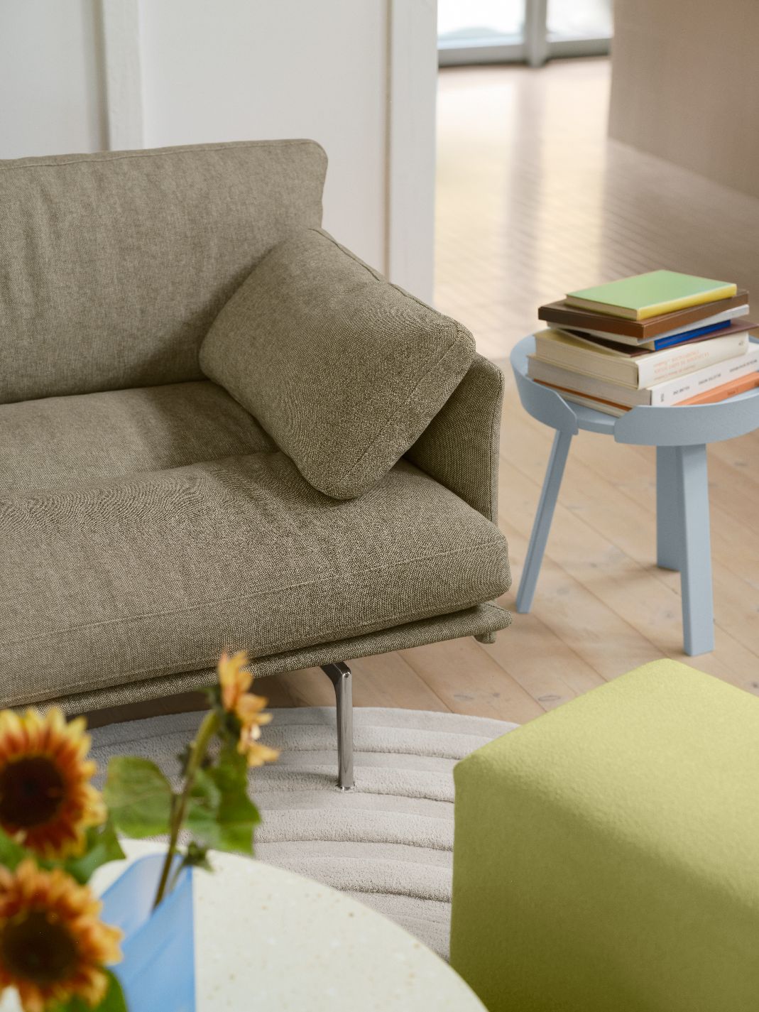 Outline Soft 3-Sitzer Sofa Muuto  