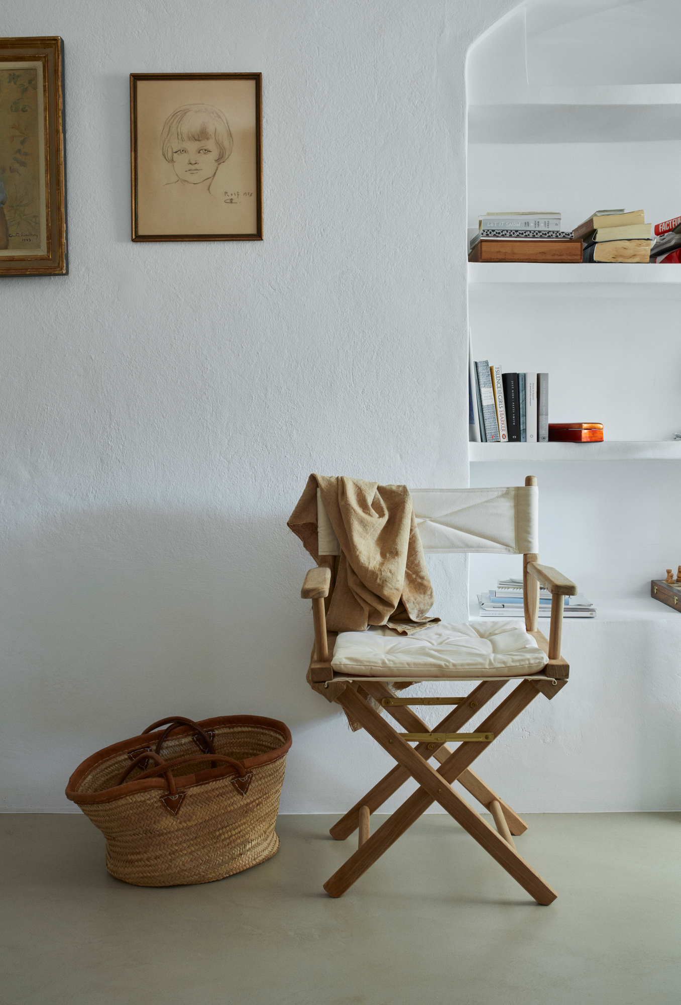 Director's Chair Stuhl Indoor / Outdoor Skagerak by Fritz Hansen